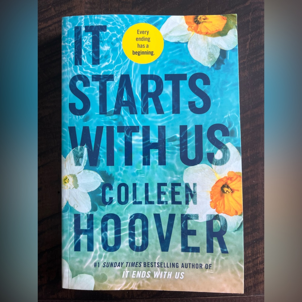 It starts with us by Colleen hoover